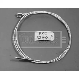 BORG & BECK bkc1270 -  Трос, управление сцеплением